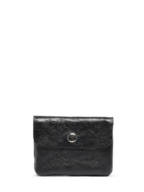 Portemonnee Nine Leder Milano Zwart nine NI22042N