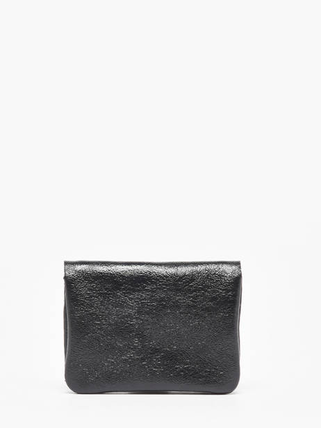 Portemonnee Nine Leder Milano Zwart nine NI22042N ander zicht 2