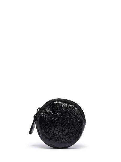 Porte-monnaie Rond Nine Cuir Milano Noir nine NI21127N