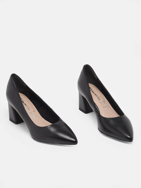 Pumps Uit Leder Tamaris Zwart women 20 ander zicht 3