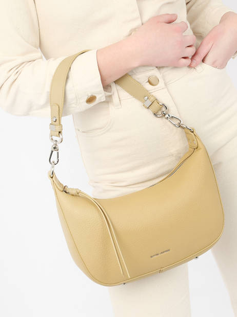 Sac Porté épaule Soft David jones Jaune soft 1 vue secondaire 1