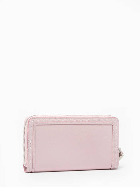 Portefeuille L Premier Flirt Lancel Rose premier flirt A10111 vue secondaire 2