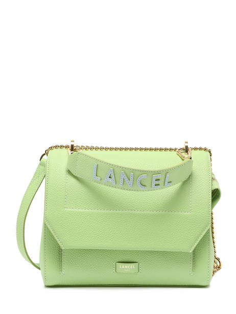 Cross Body Tas M Ninon Leder Lancel Groen ninon A11747