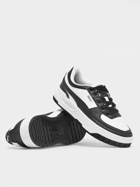 Sneakers Cali Dream Uit Leder Puma Zwart women 39273008 ander zicht 1