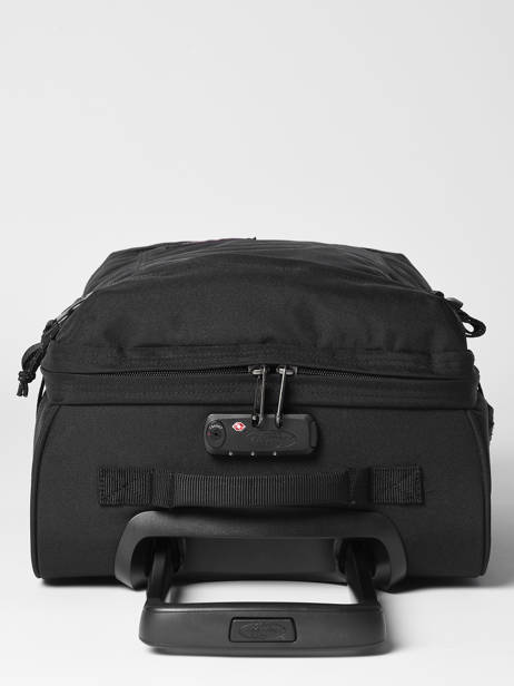 Valise Cabine Eastpak Noir authentic luggage EK0A5BE8 vue secondaire 1