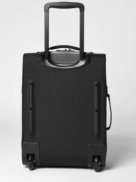 Valise Cabine Eastpak Noir authentic luggage EK0A5BE8 vue secondaire 3