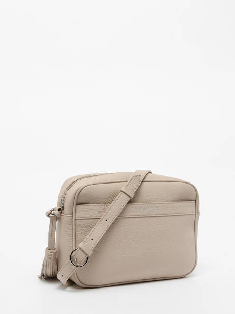 Cross Body Tas Camera Bag Leder Nathan baume Beige nathan 2 ander zicht 4