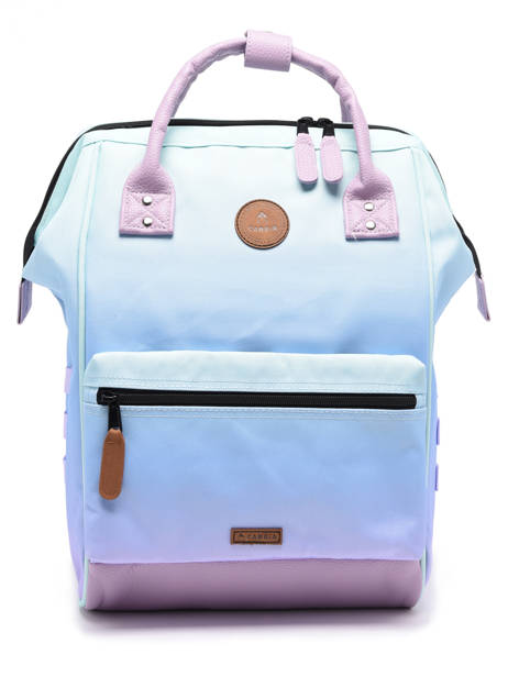 Personaliseerbare Rugzak Adventurer Medium Cabaia Blauw adventurer BAGS