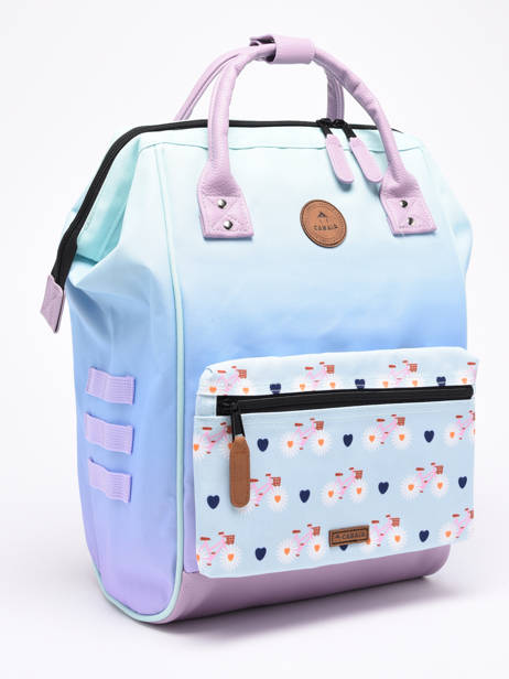 Personaliseerbare Rugzak Adventurer Medium Cabaia Blauw adventurer BAGS ander zicht 3