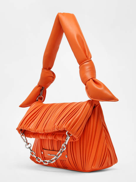 91a-231w3046 K Kushion Karl lagerfeld Orange k kushion 231W3046 vue secondaire 2
