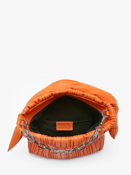91a-231w3046 K Kushion Karl lagerfeld Orange k kushion 231W3046 vue secondaire 3