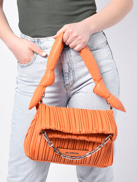 91a-231w3046 K Kushion Karl lagerfeld Orange k kushion 231W3046 vue secondaire 1