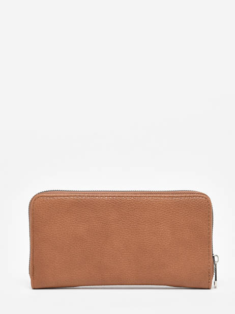 Portefeuille Classic Miniprix Marron grained H1689 vue secondaire 2