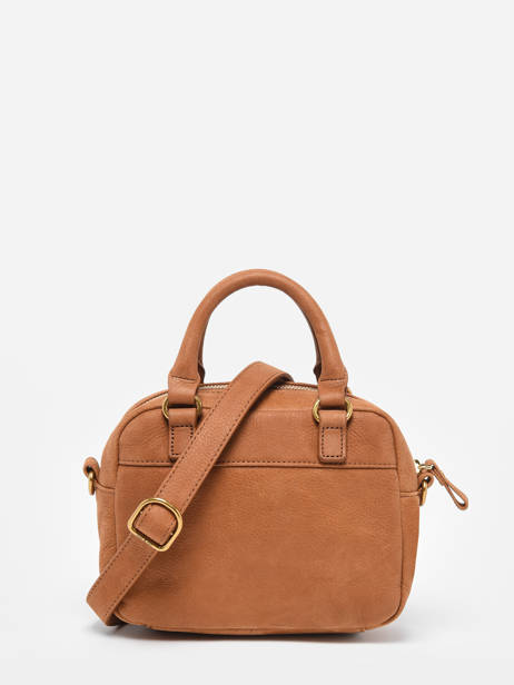 Cross Body Tas Vintage Leder Nat et nin Bruin vintage MICRMACY ander zicht 4