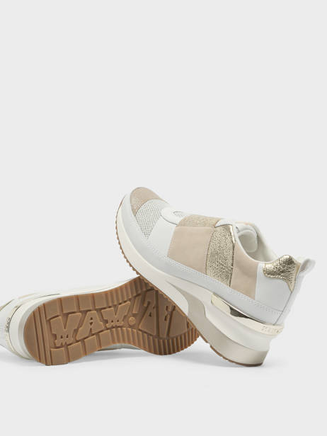 Sneakers Velin Uit Leder Mam'zelle Beige women CSIJK64 ander zicht 1