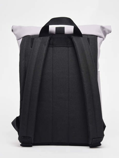 Rugzak Hajo Mini 1 Compartiment Ucon acrobatics Grijs backpack HAJOMINI ander zicht 3