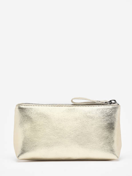 Trousse ZippÃ©e Nine Cuir Milano Or nine NI22114N vue secondaire 2