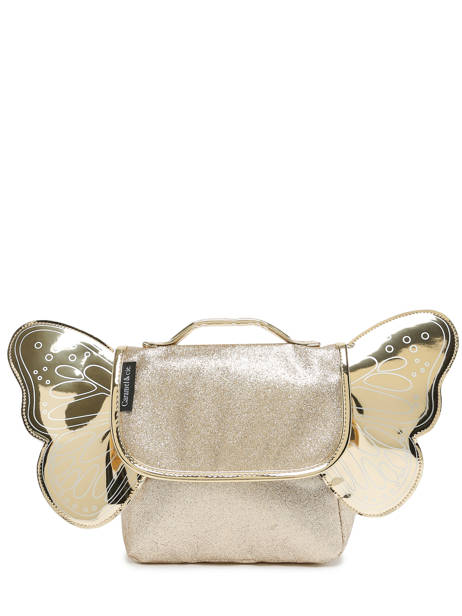 Sac à Dos Mini Caramel et cie Or mini - SBB06-MI