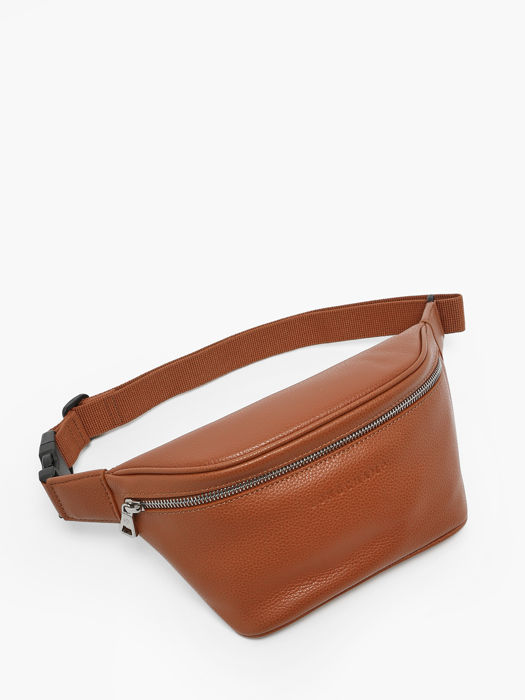 Longchamp Le foulonné Buideltasje Bruin