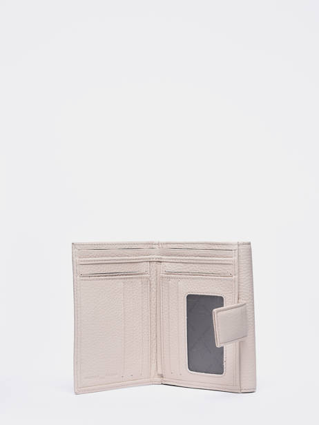 Portefeuille Original N 2 Compartimenten Leder Nathan baume Beige original n 413N ander zicht 1