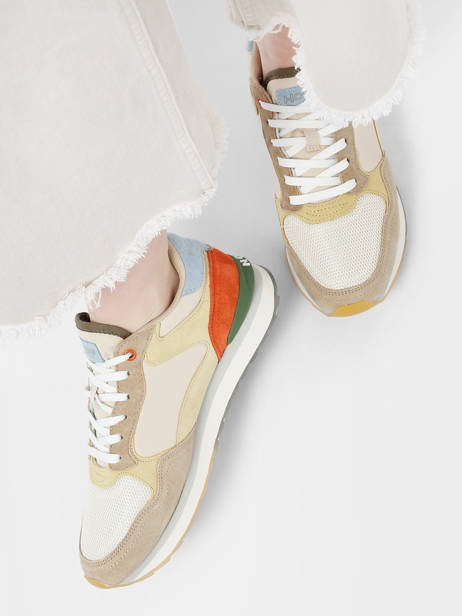 Sneakers Riad Hoff Multicolore women 12302003 vue secondaire 2