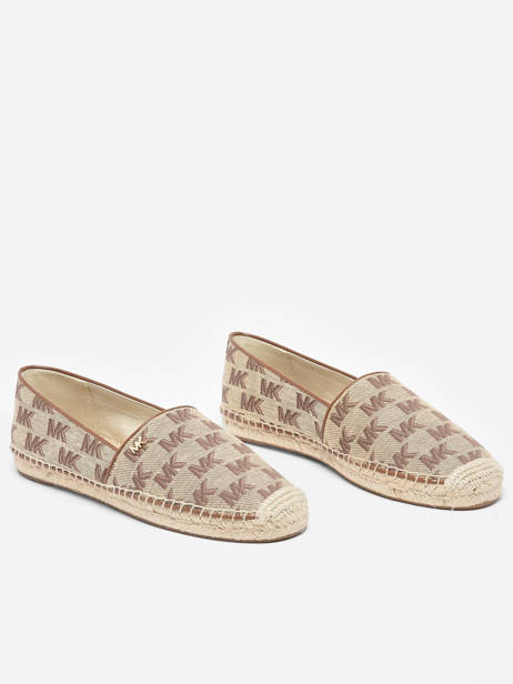 Espadrilles Kendrick Michael kors Bruin women S3KNFP1Y ander zicht 3