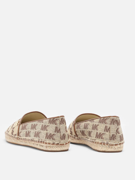 Espadrilles Kendrick Michael kors Bruin women S3KNFP1Y ander zicht 4