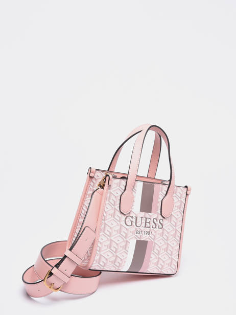 Mini-sac Silvana Guess Rose silvana SC866577 vue secondaire 2