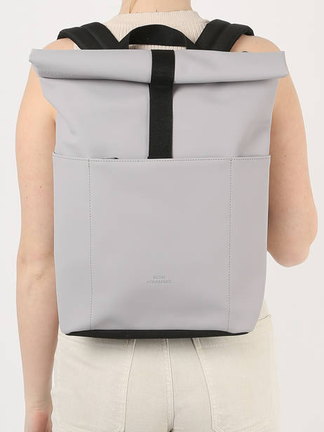Rugzak Hajo Mini 1 Compartiment Ucon acrobatics Grijs backpack HAJOMINI ander zicht 1
