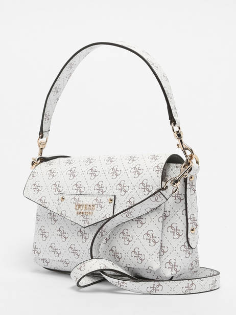 Sac Bandoulière Eco Brenton Guess Blanc eco brenton ESG83901 vue secondaire 1