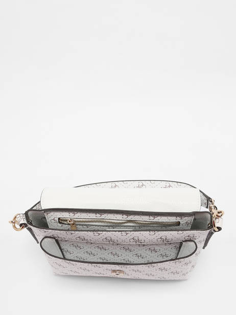 Sac Bandoulière Eco Brenton Guess Blanc eco brenton ESG83901 vue secondaire 2