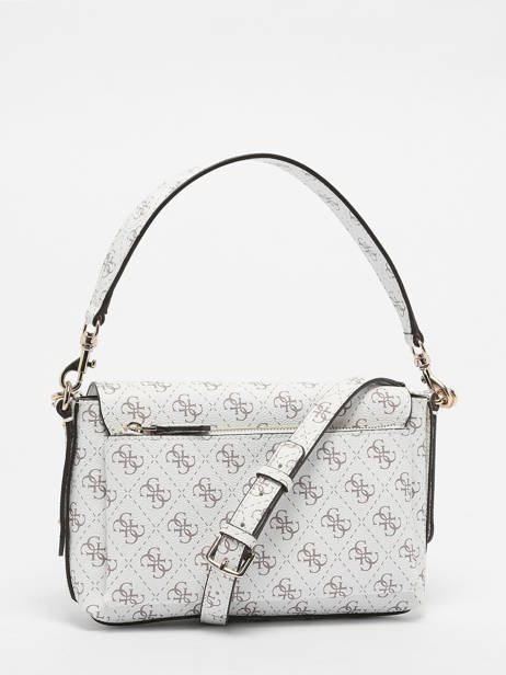Sac Bandoulière Eco Brenton Guess Blanc eco brenton ESG83901 vue secondaire 3