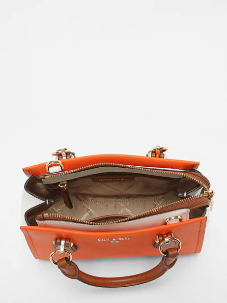 Sac Bandouliere Marilyn Cuir Michael kors Orange marilyn S2G6AC1T vue secondaire 2