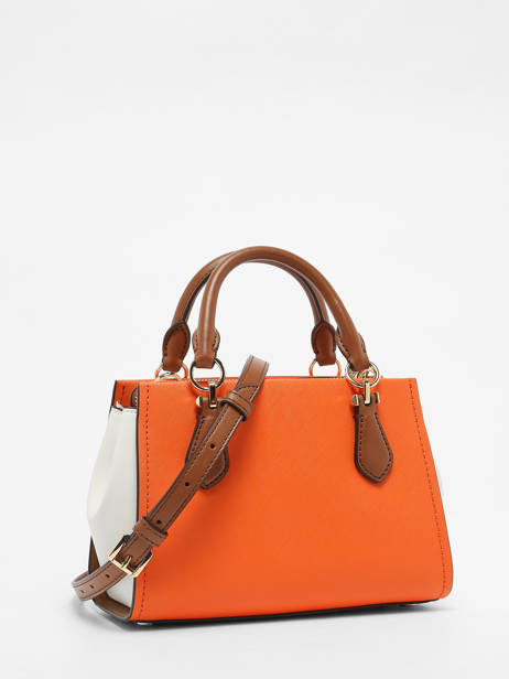 Sac Bandouliere Marilyn Cuir Michael kors Orange marilyn S2G6AC1T vue secondaire 3