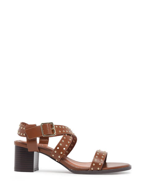 Sandales  Talon Agathe Vanessa wu Marron women SD2574CF