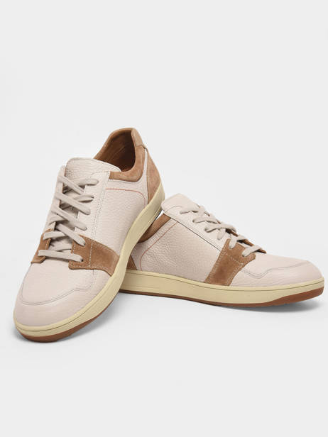 Sneakers Hugh Oregon Uit Leder Mephisto men XCEL08 ander zicht 1