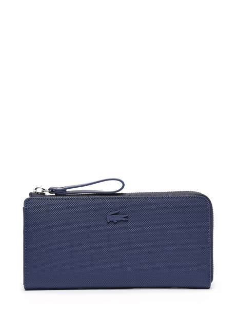 Portefeuille Lacoste Blauw daily lifestyle NF3951DB
