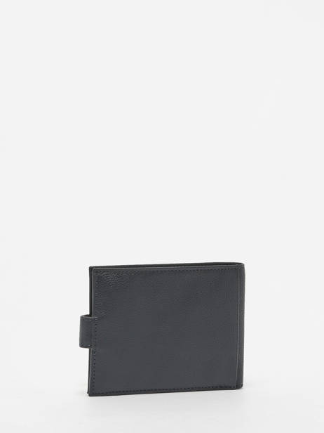 Portefeuille Cuir Hexagona Bleu confort 461050 vue secondaire 2