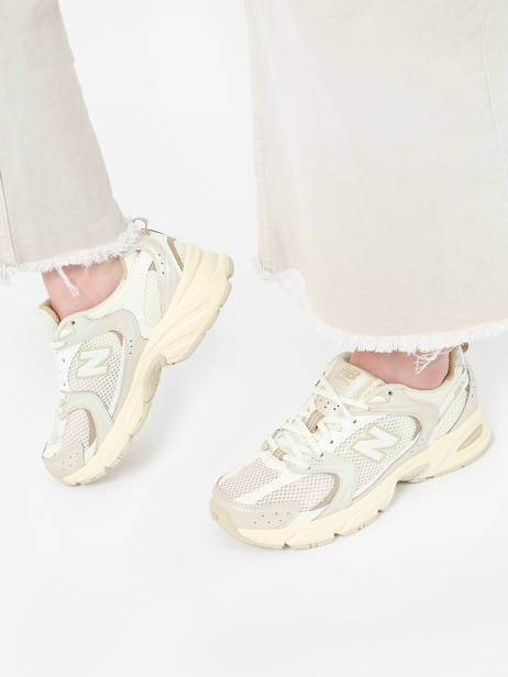 Sneakers 530 New balance Beige boy MR530 ander zicht 2