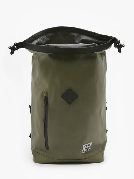 Rugzak 1 Compartiment Herschel Groen weather resistant 11194 ander zicht 2