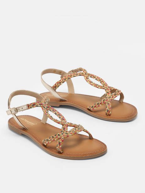 Sandalen Cimona Uit Leder Les tropeziennes Groen women CIMONA ander zicht 2