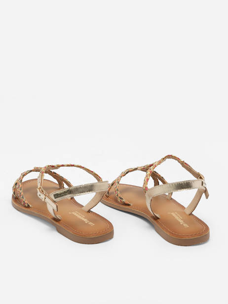 Sandalen Cimona Uit Leder Les tropeziennes Groen women CIMONA ander zicht 3