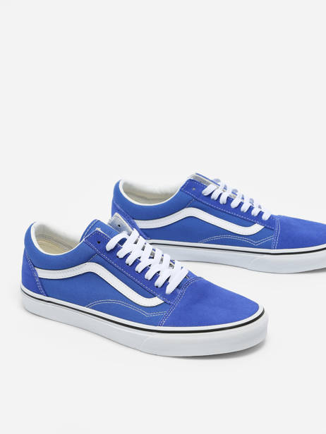 Sneakers Old Skool Color Theory Vans Bleu men 5UF6RE vue secondaire 2
