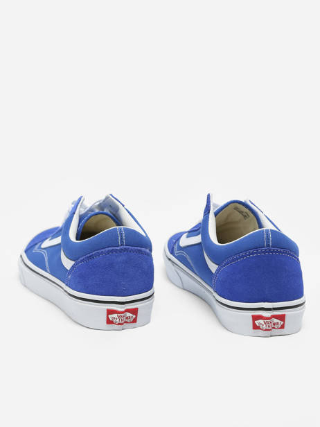 Sneakers Old Skool Color Theory Vans Bleu men 5UF6RE vue secondaire 3