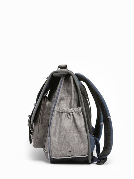 Cartable 2 Compartiments Cameleon Violet vintage pin's CA35 vue secondaire 4