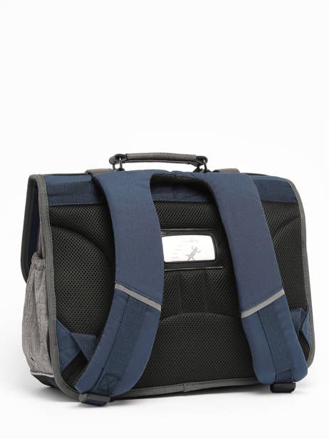 Cartable 2 Compartiments Cameleon Violet vintage pin's CA35 vue secondaire 6
