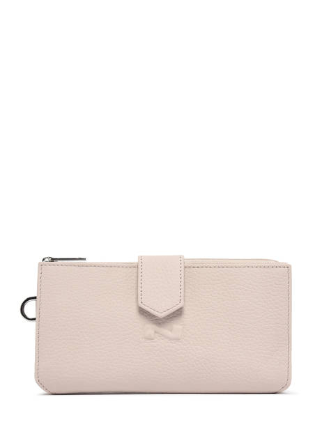 Portefeuille Original N Cuir Nathan baume Beige original n 104N