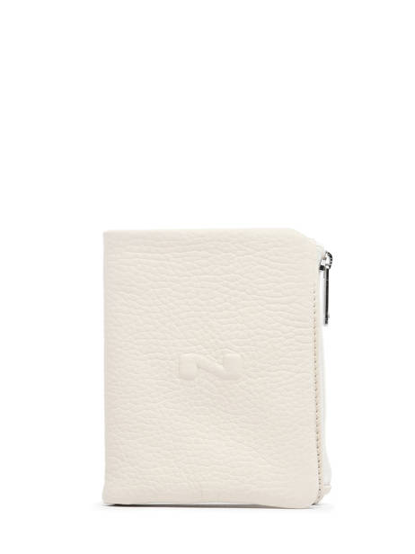 Portefeuille Rallye Cuir Nathan baume Beige original n 476N