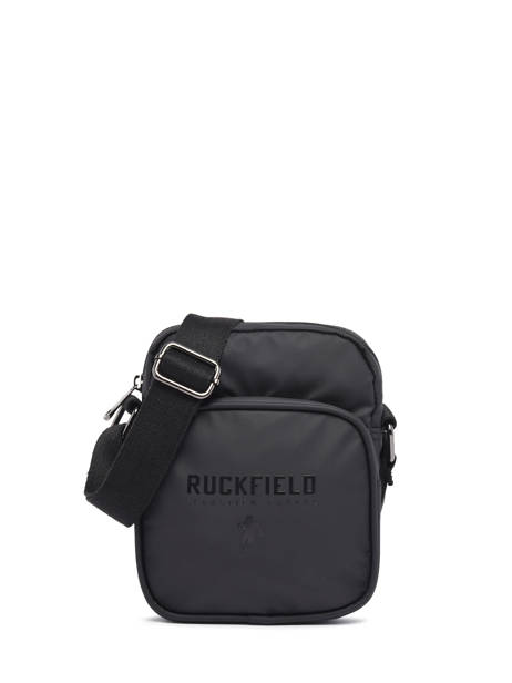 Sac Bandoulière Ruckfield Beige black-r BL02