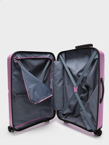 Harde Reiskoffer Airconic American tourister Roze airconic 88G002 ander zicht 3
